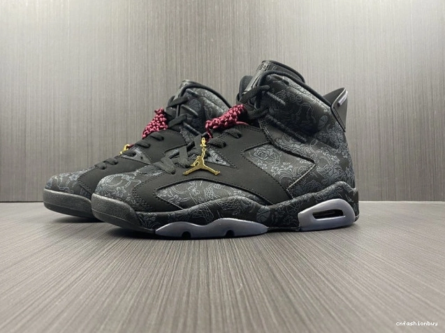 Jordan 6 SD Black (W) Triple Retro DB9818-001 0716